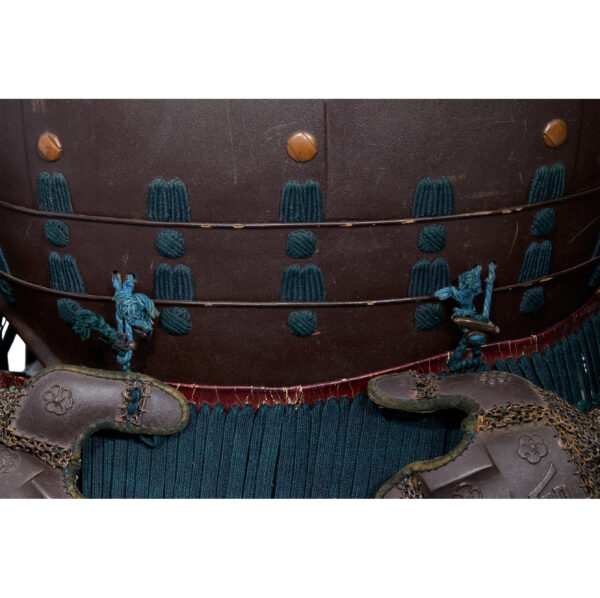 Antique Mid Edo Period Samurai Armor <strong><span style="color: #ff0000;"> Tokubetsu Kicho Shiryo</span></strong> Certificate (A-41) - Image 25
