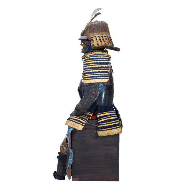 Antique Late Edo Period Samurai Armor <strong><span style="color: #ff0000;"> Tokubetsu Kicho Shiryo</span></strong> Certificate (A-42) - Image 3