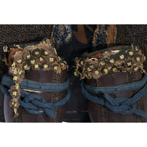Antique Mid Edo Period Samurai Armor <strong><span style="color: #ff0000;"> Tokubetsu Kicho Shiryo</span></strong> Certificate (A-41) - Image 26