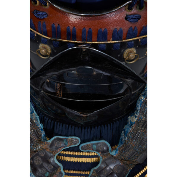 Antique Late Edo Period Samurai Armor <strong><span style="color: #ff0000;"> Tokubetsu Kicho Shiryo</span></strong> Certificate (A-42) - Image 10