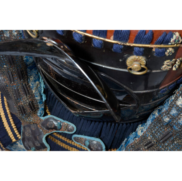 Antique Late Edo Period Samurai Armor <strong><span style="color: #ff0000;"> Tokubetsu Kicho Shiryo</span></strong> Certificate (A-42) - Image 11