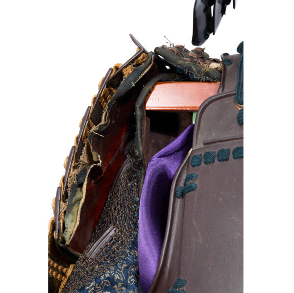 Antique Mid Edo Period Samurai Armor <strong><span style="color: #ff0000;"> Tokubetsu Kicho Shiryo</span></strong> Certificate (A-41) - Image 28