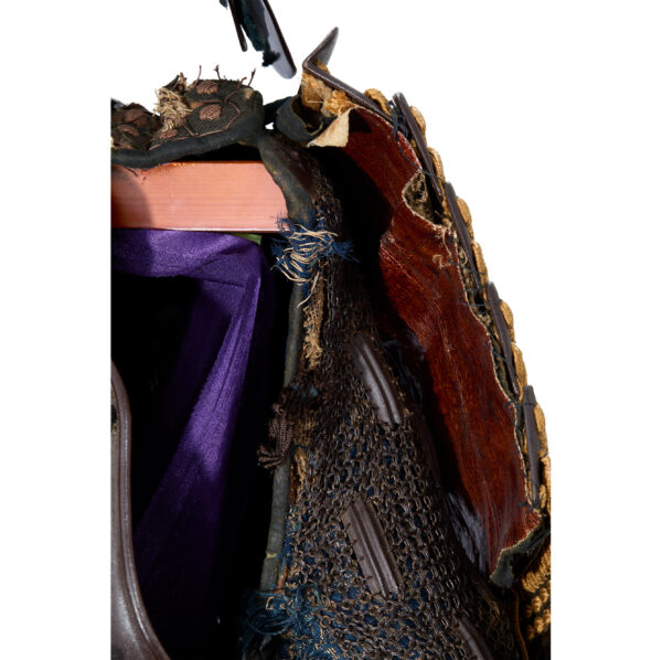 Antique Mid Edo Period Samurai Armor <strong><span style="color: #ff0000;"> Tokubetsu Kicho Shiryo</span></strong> Certificate (A-41) - Image 29