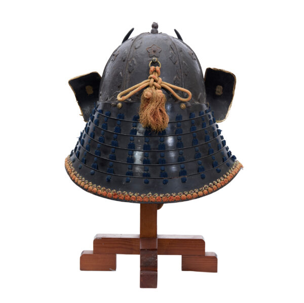 Antique Samurai Helmet <br>Mid Edo Period Rokumai Bari Kawari Kabuto with <span style="color: #ff0000;"><strong>Kicho</strong></span> Shiryo Certificate</span></strong> (KT-41) - Image 4