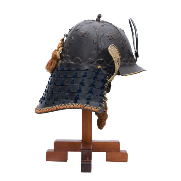 Antique Samurai Helmet <br>Mid Edo Period Rokumai Bari Kawari Kabuto with <span style="color: #ff0000;"><strong>Kicho</strong></span> Shiryo Certificate</span></strong> (KT-41) - Image 5