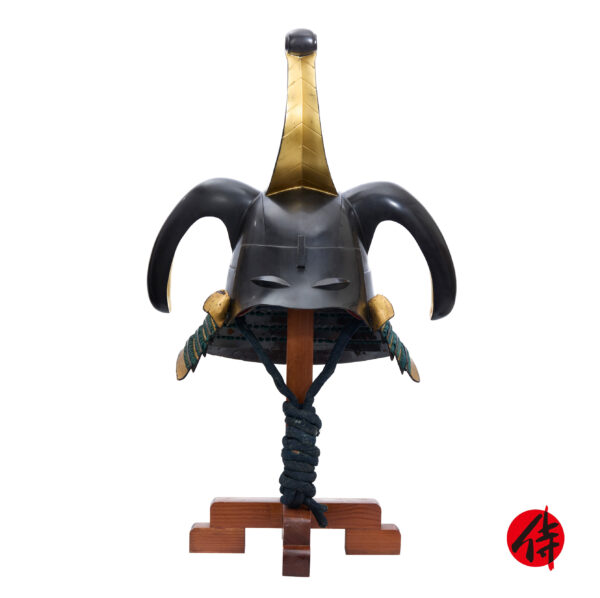 Antique Samurai Helmet <br>Mid Edo Period <br>Kawari Kabuto <br><span style="color: #ff0000;"><strong>Tokubetsu Kicho</strong></span> Shiryo Certificate</span> (KT-42)