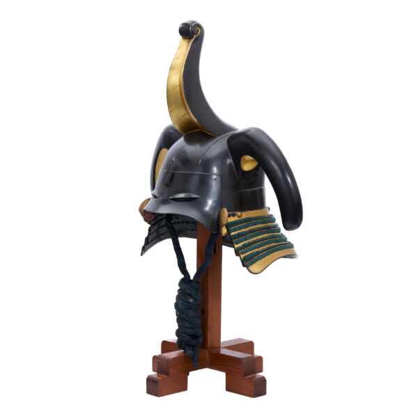 Antique Samurai Helmet <br>Mid Edo Period <br>Kawari Kabuto <br><span style="color: #ff0000;"><strong>Tokubetsu Kicho</strong></span> Shiryo Certificate</span> (KT-42) - Image 2