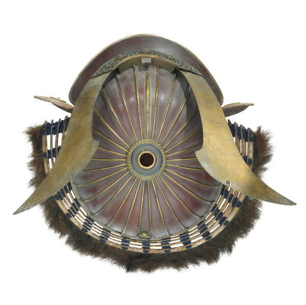 Antique Late Edo Period Samurai Armor <strong><span style="color: #ff0000;"> Tokubetsu Kicho Shiryo</span></strong> Certificate (A-42) - Image 12