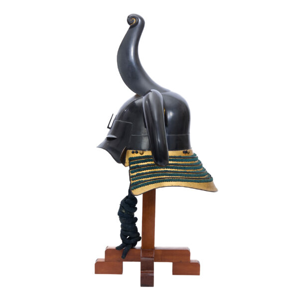 Antique Samurai Helmet <br>Mid Edo Period <br>Kawari Kabuto <br><span style="color: #ff0000;"><strong>Tokubetsu Kicho</strong></span> Shiryo Certificate</span> (KT-42) - Image 3