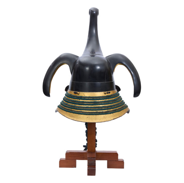 Antique Samurai Helmet <br>Mid Edo Period <br>Kawari Kabuto <br><span style="color: #ff0000;"><strong>Tokubetsu Kicho</strong></span> Shiryo Certificate</span> (KT-42) - Image 4