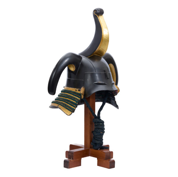 Antique Samurai Helmet <br>Mid Edo Period <br>Kawari Kabuto <br><span style="color: #ff0000;"><strong>Tokubetsu Kicho</strong></span> Shiryo Certificate</span> (KT-42) - Image 6