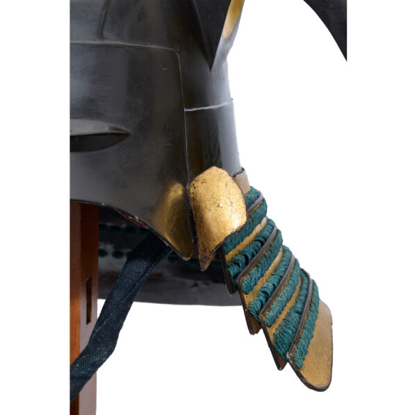 Antique Samurai Helmet <br>Mid Edo Period <br>Kawari Kabuto <br><span style="color: #ff0000;"><strong>Tokubetsu Kicho</strong></span> Shiryo Certificate</span> (KT-42) - Image 8