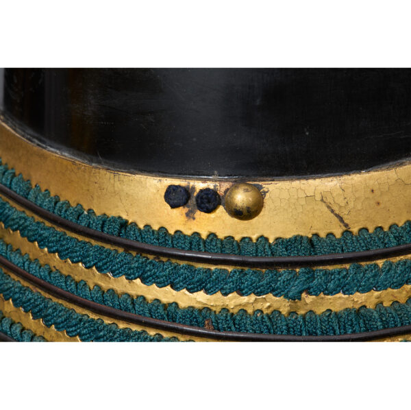 Antique Samurai Helmet <br>Mid Edo Period <br>Kawari Kabuto <br><span style="color: #ff0000;"><strong>Tokubetsu Kicho</strong></span> Shiryo Certificate</span> (KT-42) - Image 10
