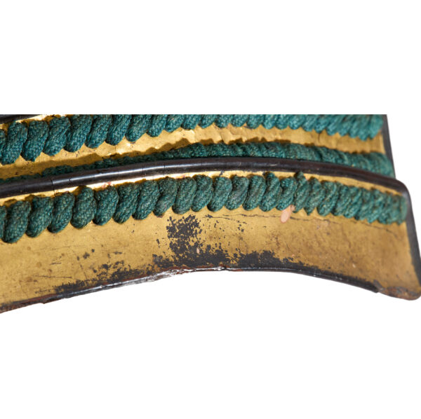 Antique Samurai Helmet <br>Mid Edo Period <br>Kawari Kabuto <br><span style="color: #ff0000;"><strong>Tokubetsu Kicho</strong></span> Shiryo Certificate</span> (KT-42) - Image 12