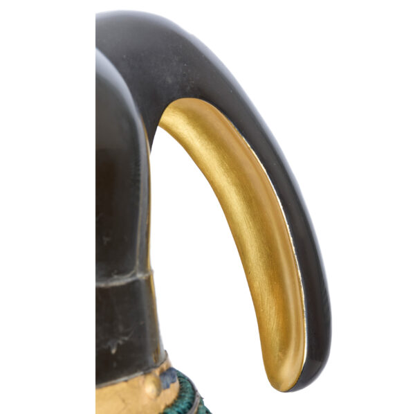 Antique Samurai Helmet <br>Mid Edo Period <br>Kawari Kabuto <br><span style="color: #ff0000;"><strong>Tokubetsu Kicho</strong></span> Shiryo Certificate</span> (KT-42) - Image 13