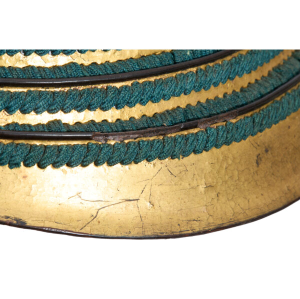 Antique Samurai Helmet <br>Mid Edo Period <br>Kawari Kabuto <br><span style="color: #ff0000;"><strong>Tokubetsu Kicho</strong></span> Shiryo Certificate</span> (KT-42) - Image 14