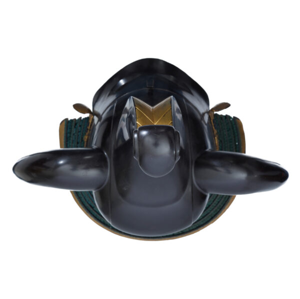 Antique Samurai Helmet <br>Mid Edo Period <br>Kawari Kabuto <br><span style="color: #ff0000;"><strong>Tokubetsu Kicho</strong></span> Shiryo Certificate</span> (KT-42) - Image 15