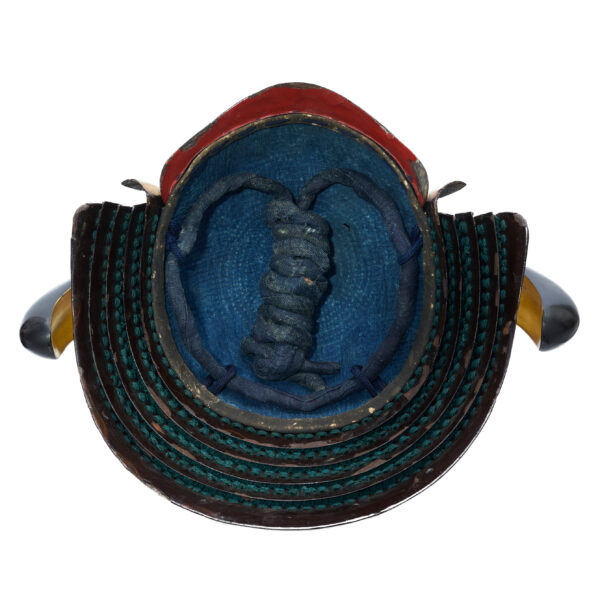 Antique Samurai Helmet <br>Mid Edo Period <br>Kawari Kabuto <br><span style="color: #ff0000;"><strong>Tokubetsu Kicho</strong></span> Shiryo Certificate</span> (KT-42) - Image 16