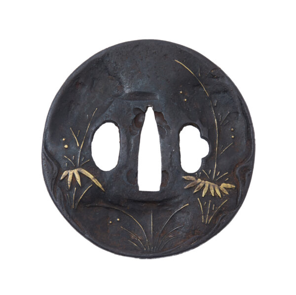 Antique Tsuba for Samurai Sword (T-760) - Image 3