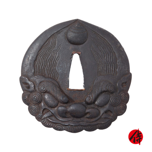 Antique Tsuba for Samurai Sword (T-761)