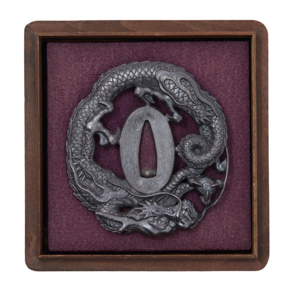 Antique Tsuba for Samurai Sword (T-762) - Image 2