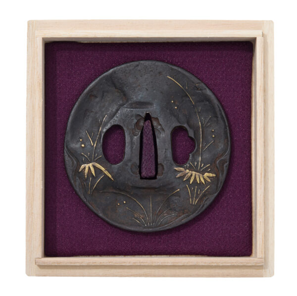 Antique Tsuba for Samurai Sword (T-760) - Image 2