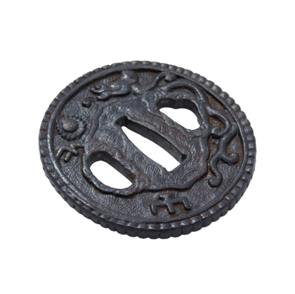 Antique Tsuba for Samurai Sword (T-759) - Image 6