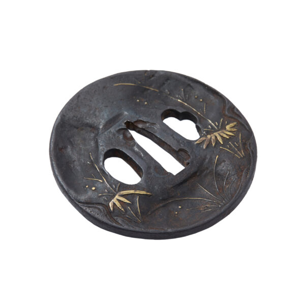 Antique Tsuba for Samurai Sword (T-760) - Image 6