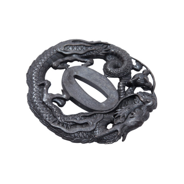 Antique Tsuba for Samurai Sword (T-762) - Image 6
