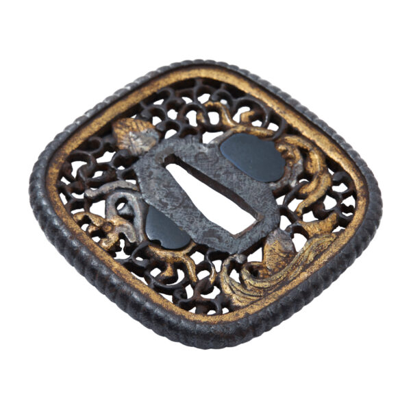 Antique Tsuba for Samurai Sword (T-763) - Image 6