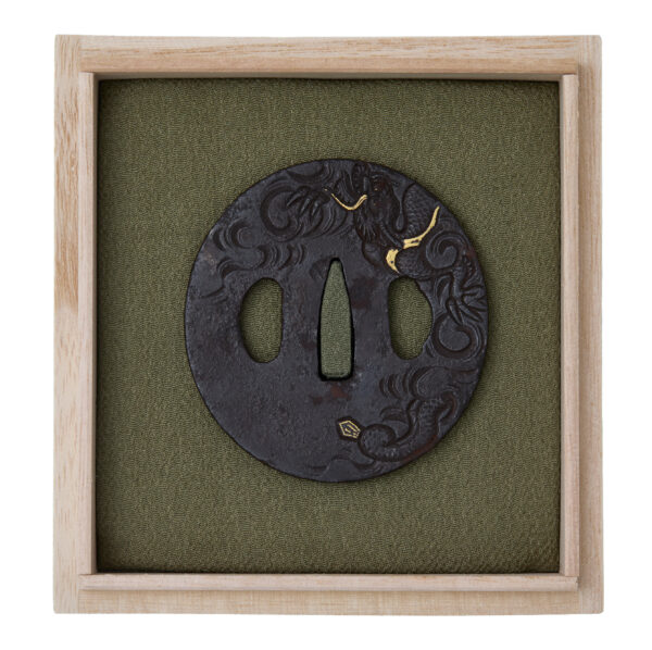 Antique Tsuba for Samurai Sword (T-764) - Image 2