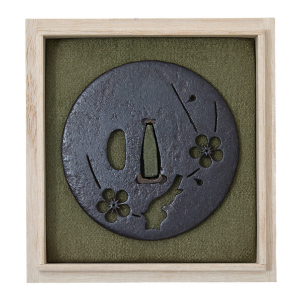 Antique Tsuba for Samurai Sword with NBTHK Tokubetsu Kicho Certificate (T-765) - Image 3
