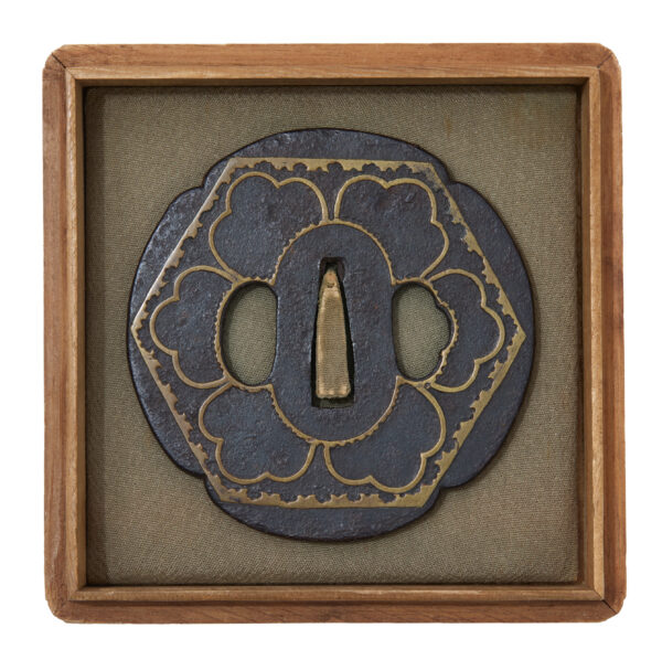 Antique Tsuba for Samurai Sword (T-766) - Image 2