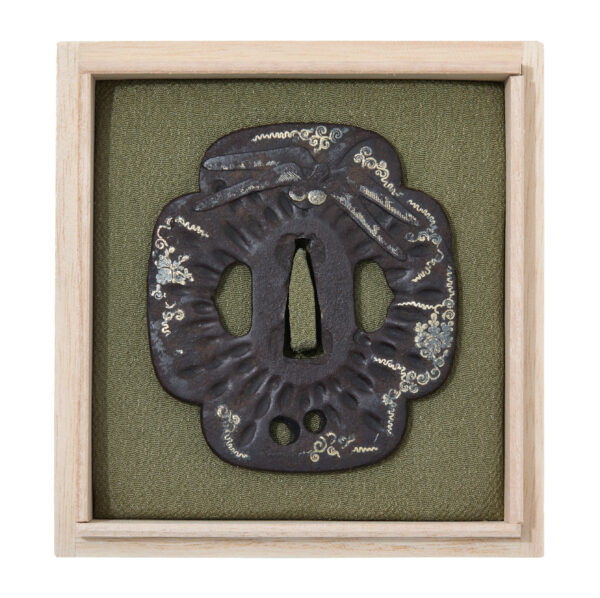 Antique Tsuba for Samurai Sword (T-768) - Image 2