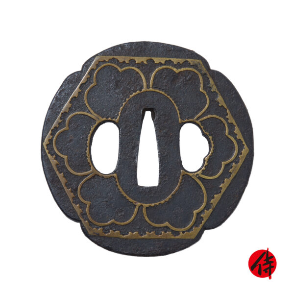 Antique Tsuba for Samurai Sword (T-766)
