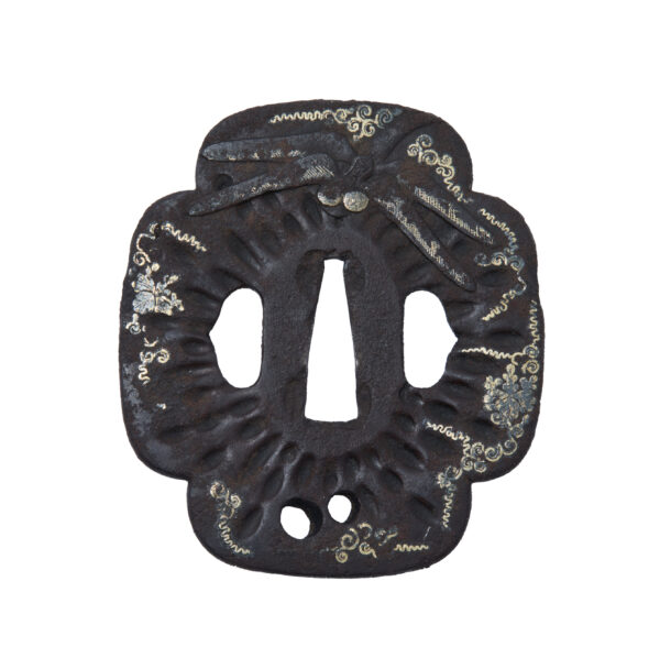 Antique Tsuba for Samurai Sword (T-768) - Image 3