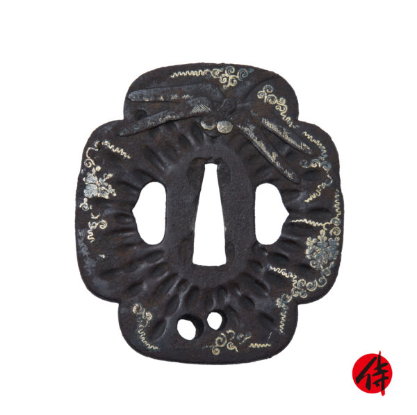 Antique Tsuba for Samurai Sword (T-768)
