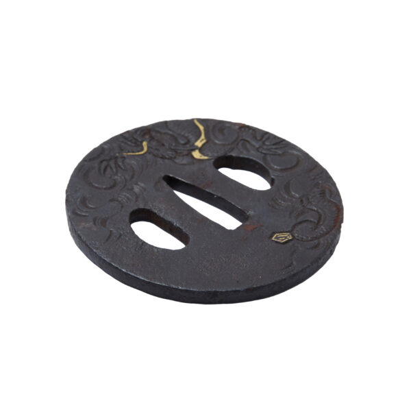Antique Tsuba for Samurai Sword (T-764) - Image 6