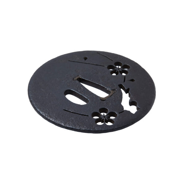 Antique Tsuba for Samurai Sword with NBTHK Tokubetsu Kicho Certificate (T-765) - Image 7