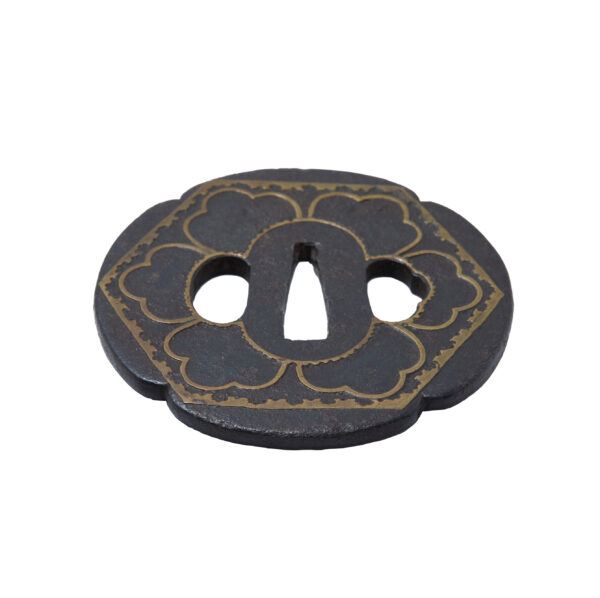 Antique Tsuba for Samurai Sword (T-766) - Image 4