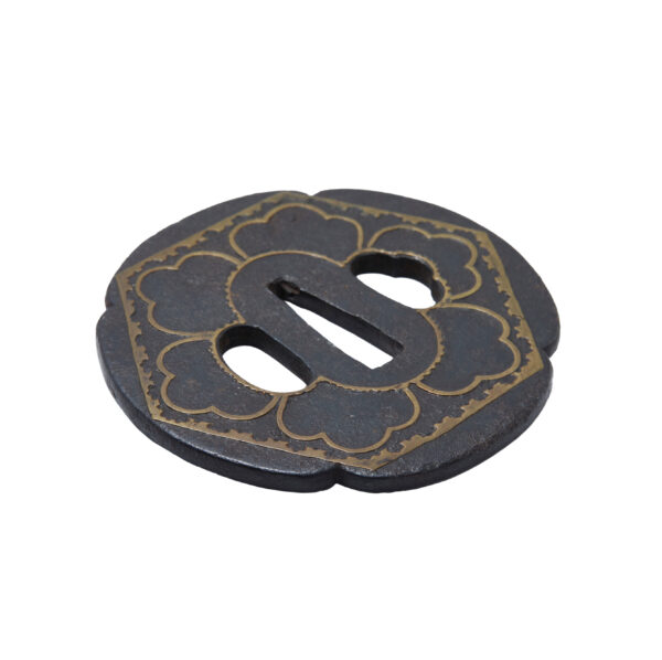 Antique Tsuba for Samurai Sword (T-766) - Image 5