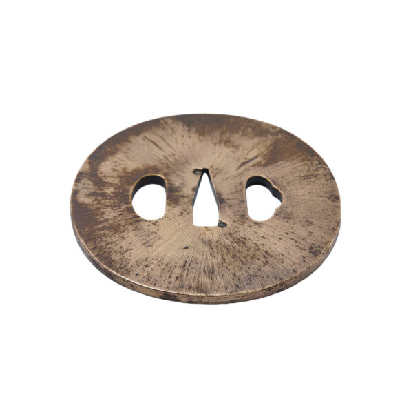 Antique Tsuba for Samurai Sword with NBTHK Kicho Certificate (T-767) - Image 6