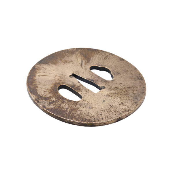 Antique Tsuba for Samurai Sword with NBTHK Kicho Certificate (T-767) - Image 7