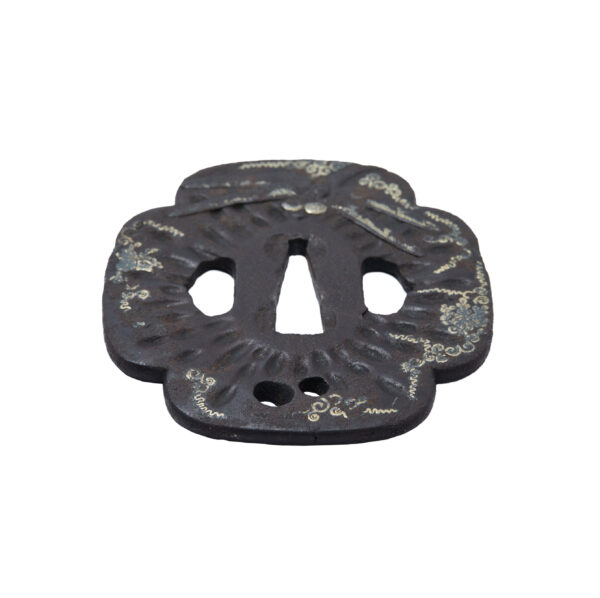 Antique Tsuba for Samurai Sword (T-768) - Image 5
