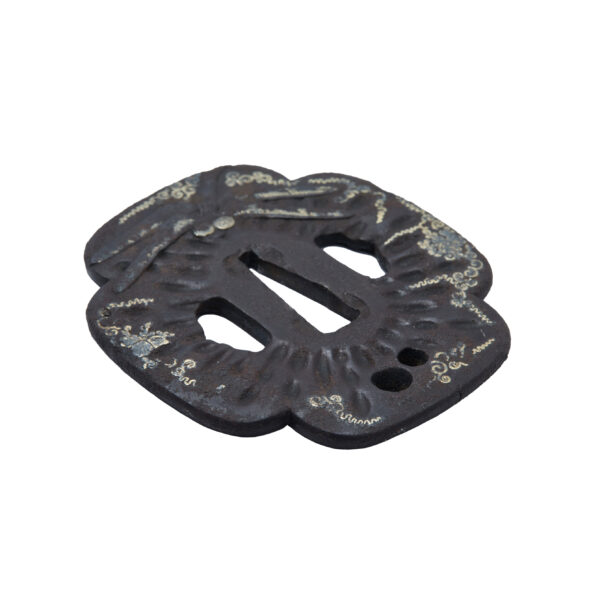 Antique Tsuba for Samurai Sword (T-768) - Image 6