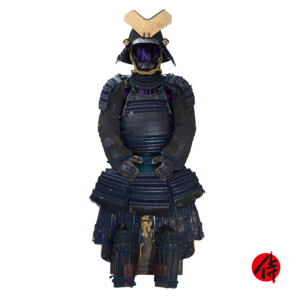 Antique Mid Edo Period Samurai Armor <strong><span style="color: #ff0000;"> Tokubetsu Kicho Shiryo</span></strong> Certificate (A-45)