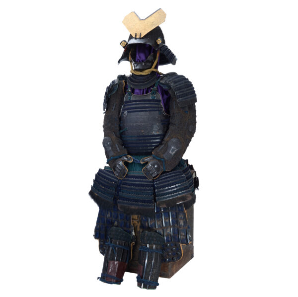 Antique Mid Edo Period Samurai Armor <strong><span style="color: #ff0000;"> Tokubetsu Kicho Shiryo</span></strong> Certificate (A-45) - Image 2