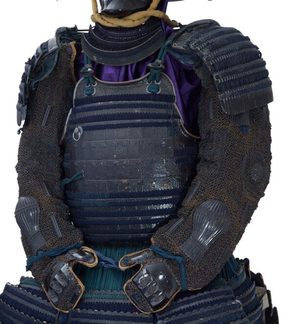 Antique Mid Edo Period Samurai Armor <strong><span style="color: #ff0000;"> Tokubetsu Kicho Shiryo</span></strong> Certificate (A-45) - Image 15