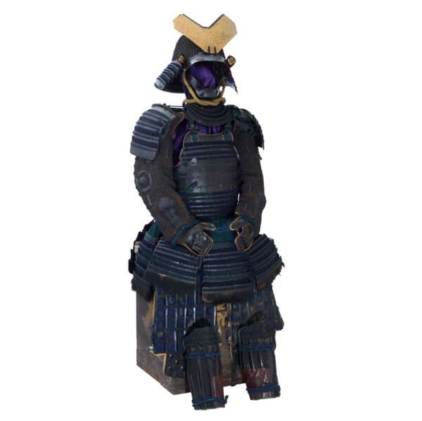 Antique Mid Edo Period Samurai Armor <strong><span style="color: #ff0000;"> Tokubetsu Kicho Shiryo</span></strong> Certificate (A-45) - Image 6