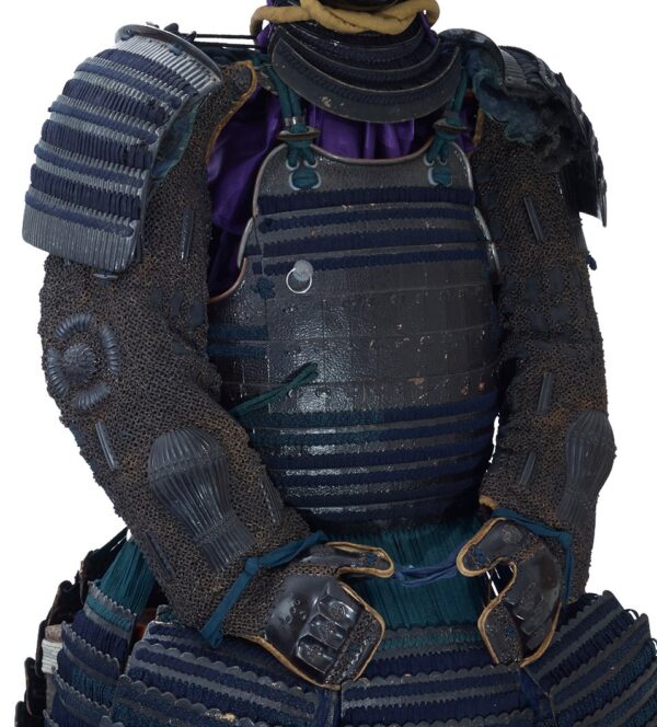Antique Mid Edo Period Samurai Armor <strong><span style="color: #ff0000;"> Tokubetsu Kicho Shiryo</span></strong> Certificate (A-45) - Image 16